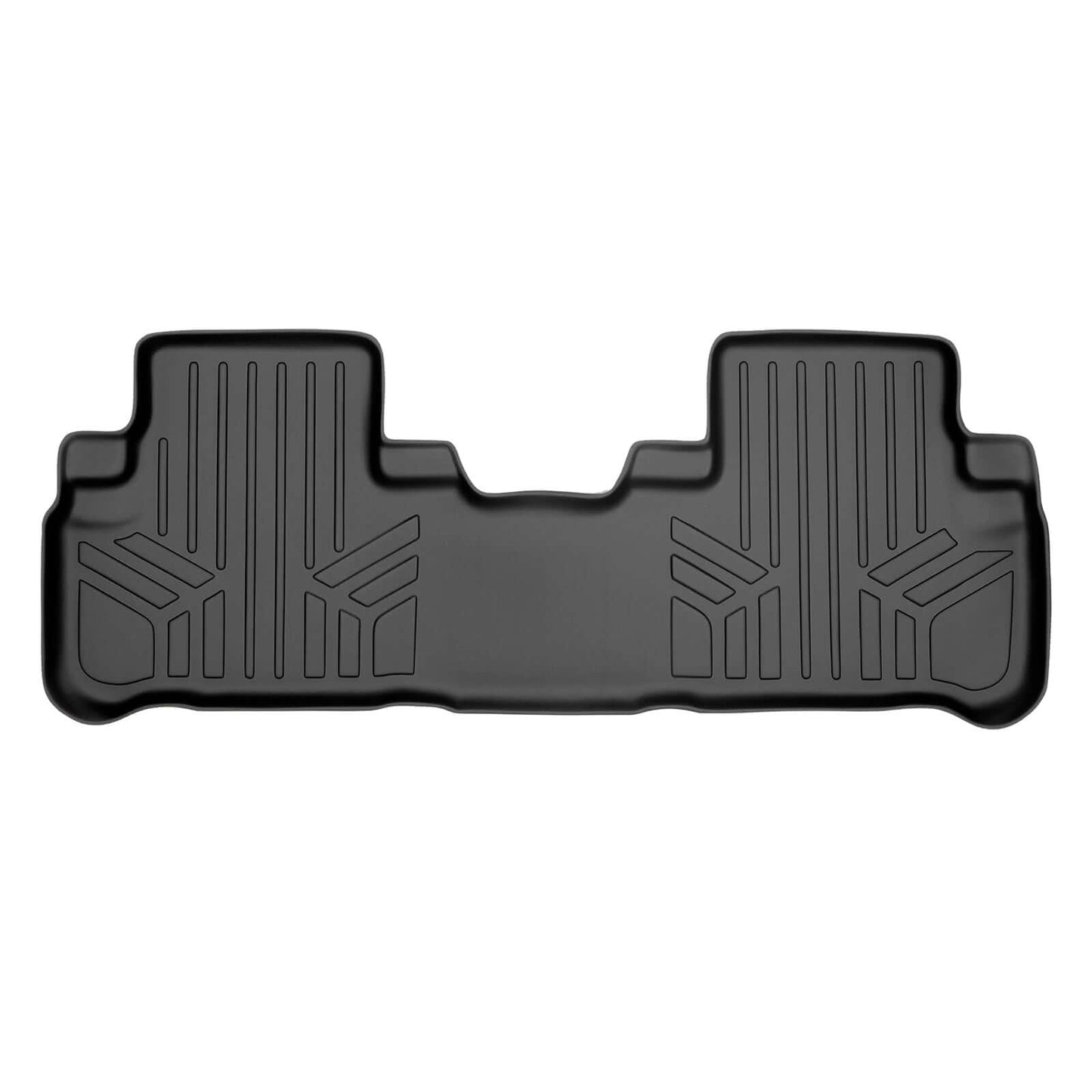 SMARTLINER Custom Fit Floor Liners For 2014-2019 Toyota Highlander with 2nd Row Bench Seat