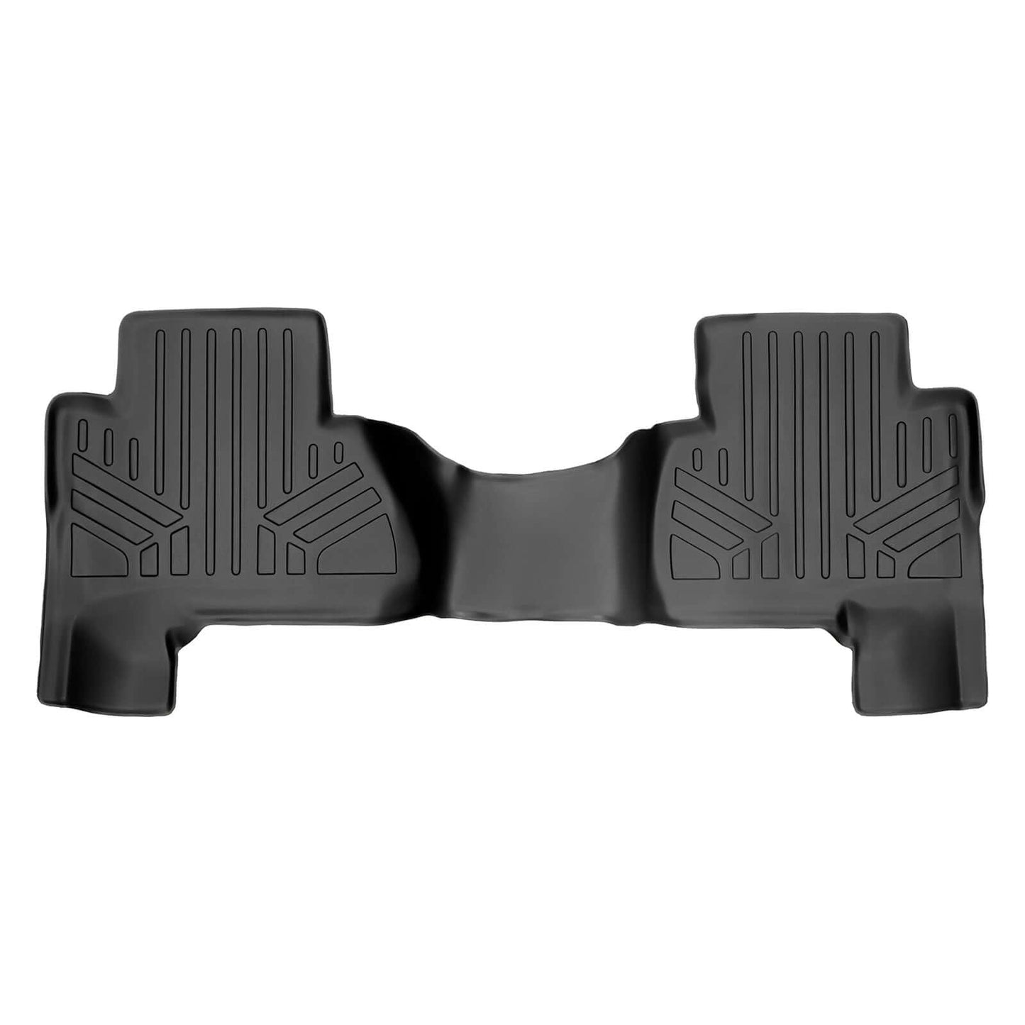 SMARTLINER Custom Fit Floor Liners For 2015-2020 Cadillac Escalade ESV with 2nd Row Bench Seat