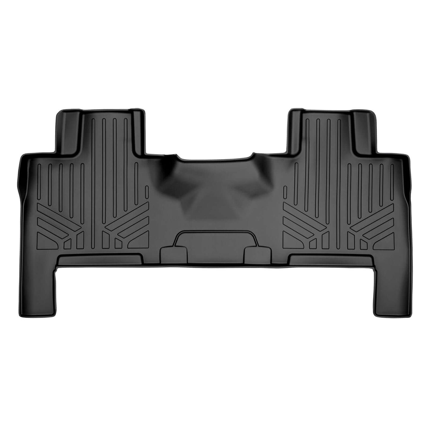 SMARTLINER Custom Fit Floor Liners For 2011 - 2017 Ford Expedition/Lincoln Navigator with 2nd Row Bench Seat or Console
