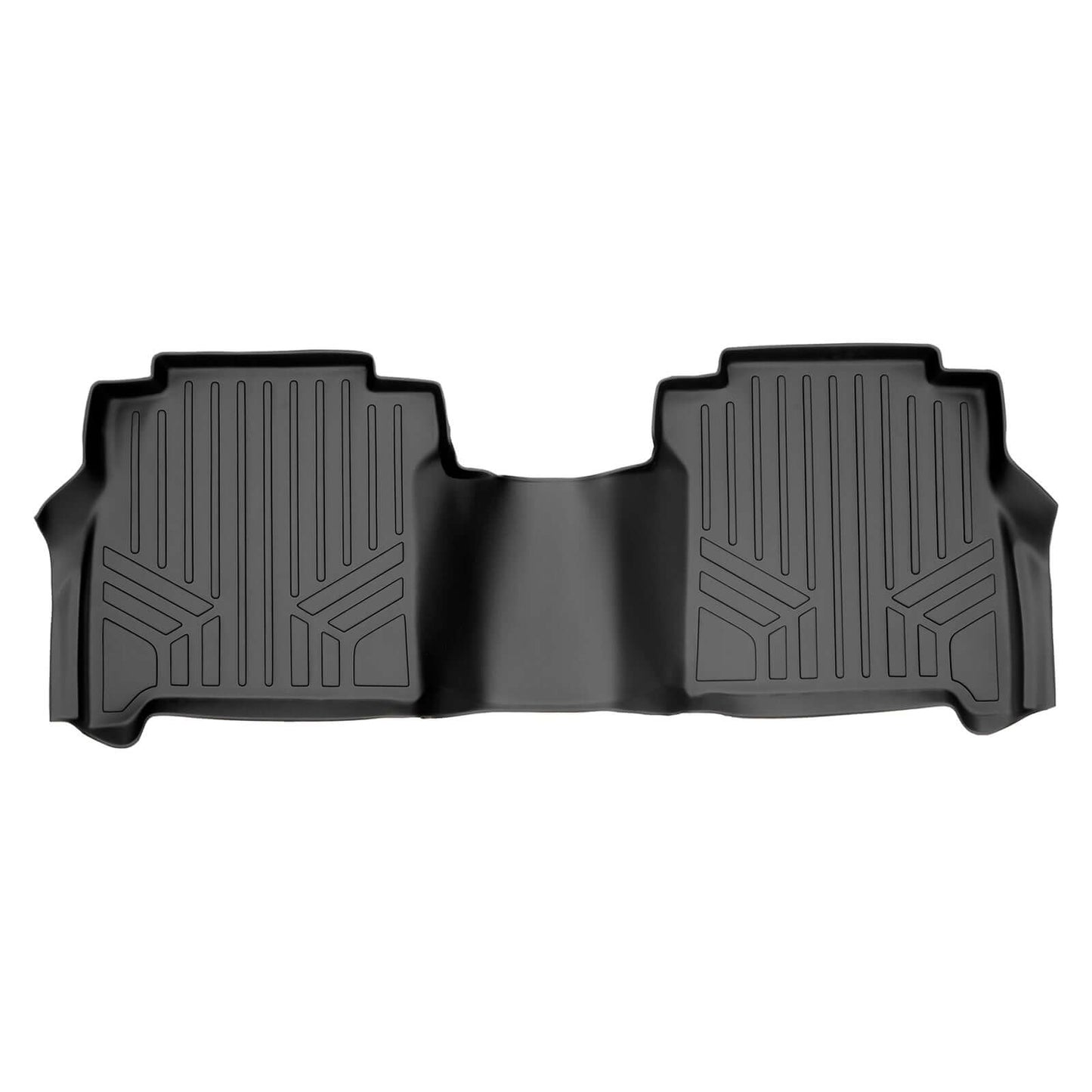 SMARTLINER Custom Fit Floor Liners For 2017-2022 Titan XD Crew Cab With first Row Bucket Seats and Underseat Storage