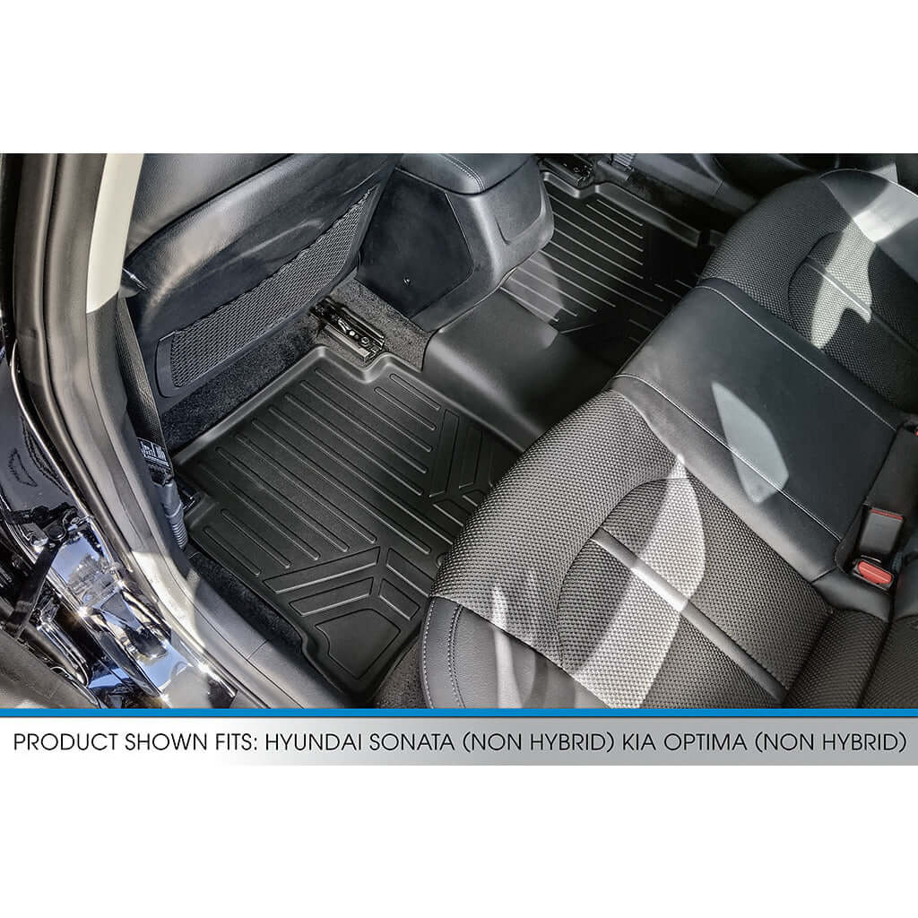 SMARTLINER Custom Fit Floor Liners For 2016-2019 Hyundai Sonata Hybrid
