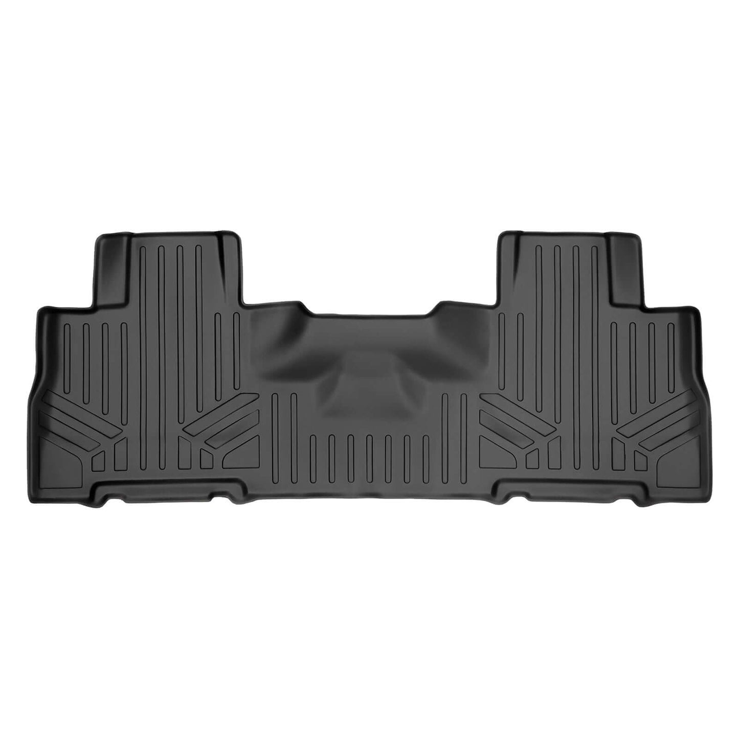 SMARTLINER Custom Fit Floor Liners For 2007 - 2017 Ford Expedition/Lincoln Navigator with 2nd Row Bucket Seats (No EL or L Models)