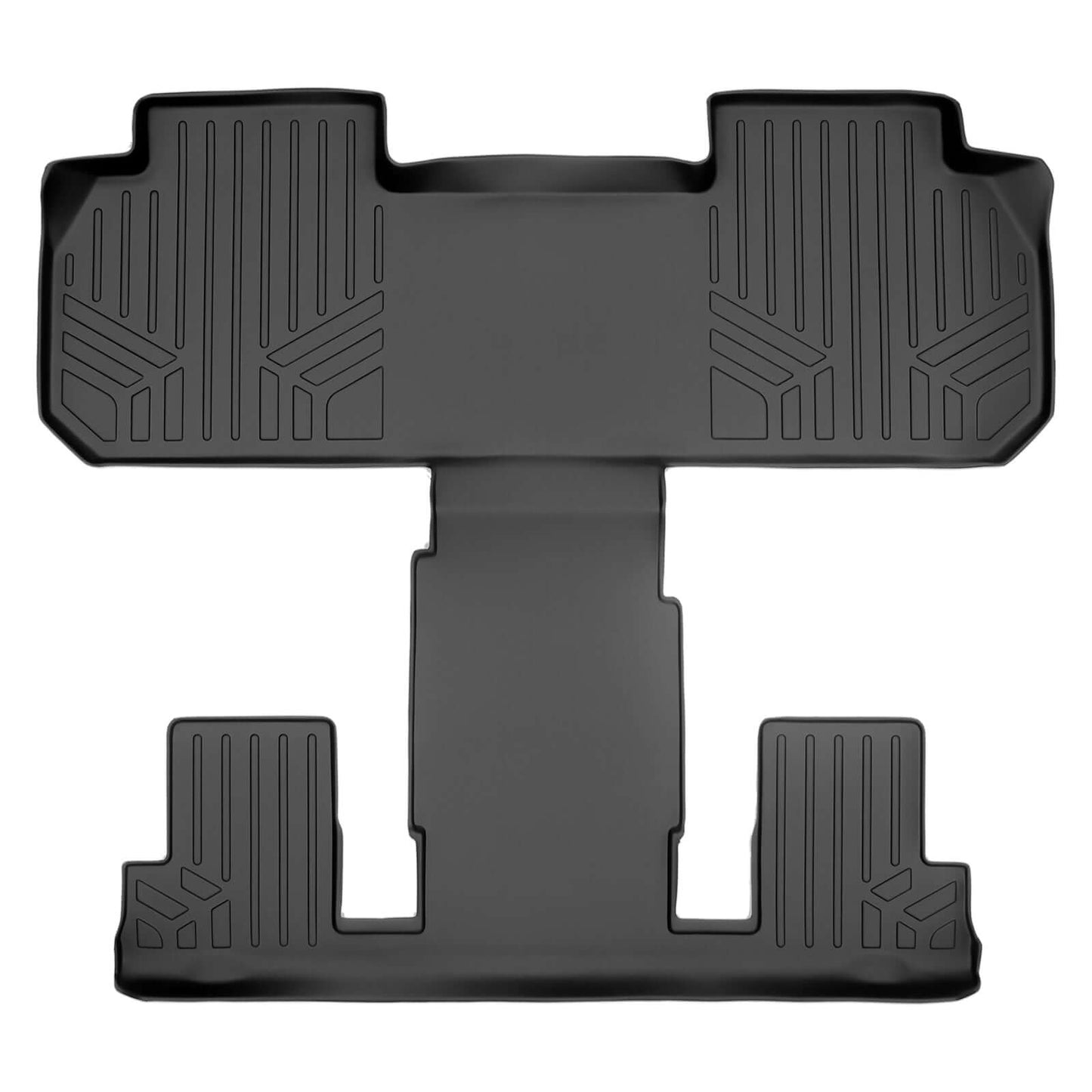 SMARTLINER Custom Fit Floor Liners For 2018-2023 Chevrolet Traverse with 2nd Row Bucket Seats