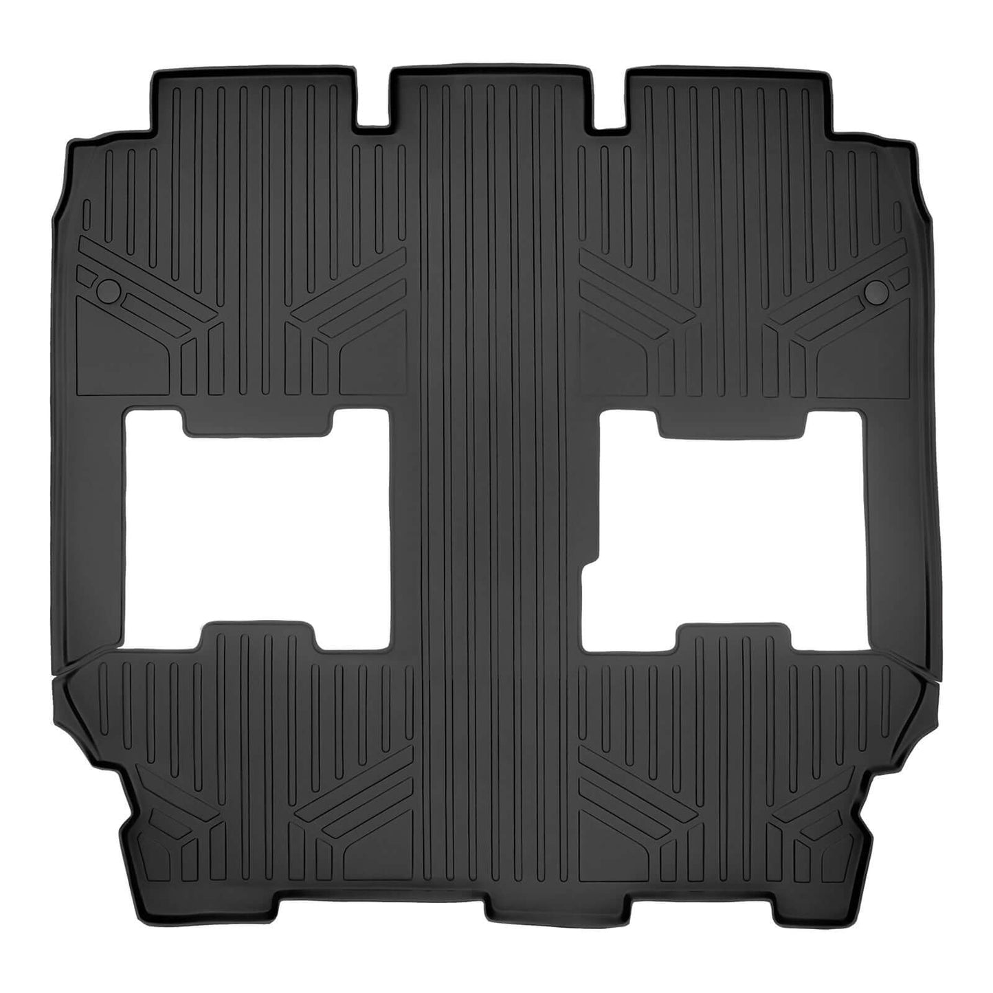 Smart Trim™ Custom Fit Floor Liners For 2021-2025 Chrysler Pacifica Hybrid (Touring Models)