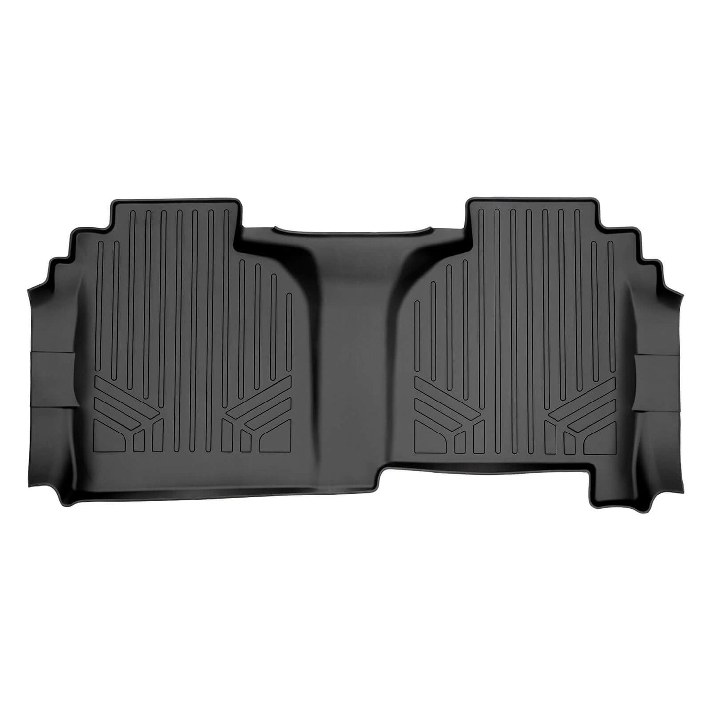 SMARTLINER Custom Fit Floor Liners Compatible With 2020-2025 Chevrolet Silverado 2500 HD | 3500 HD (Double Cab|Carpeted Flooring|1st Row Bench Seat|With Over the Hump Coverage|without 2nd Row Underseat Storage)