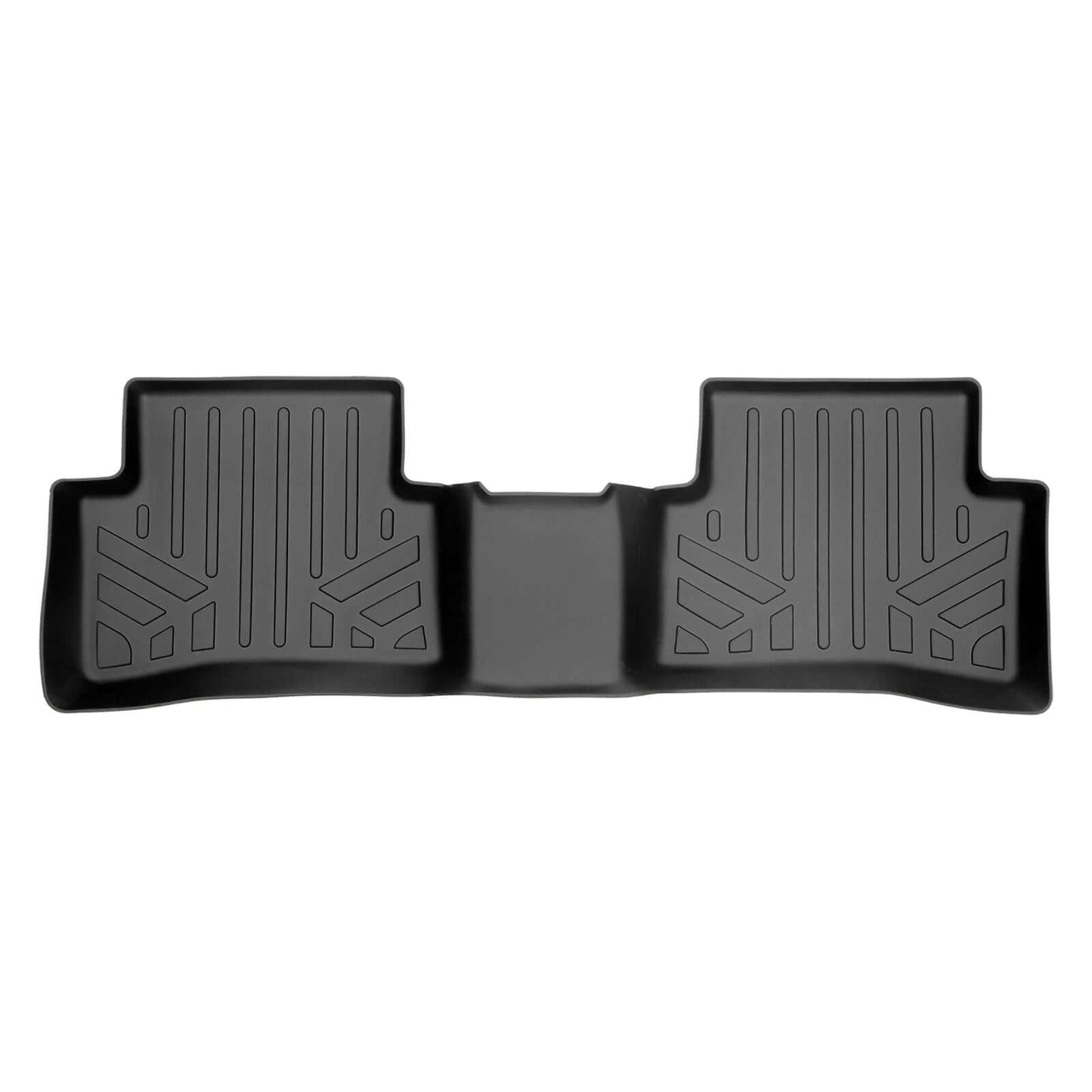 SMARTLINER Custom Fit Floor Liners For 2019-2025 Lexus UX Hybrid (Only Fits Models Without Subwoofer in Cargo Area)
