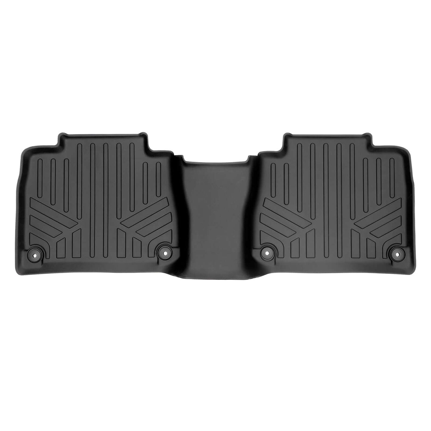 SMARTLINER Custom Fit Floor Liners For 2020-2025 Mercedes-Benz GLE-Class 5 Passenger