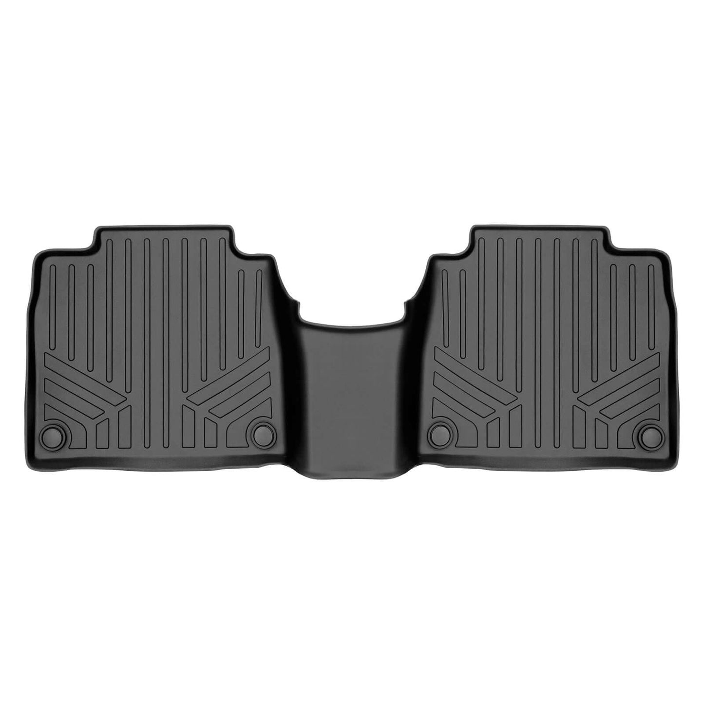 SMARTLINER Custom Fit Floor Liners For 2020-2024 Mercedes-Benz GLS-Class 7 Passenger With 2nd Row Bench Seat