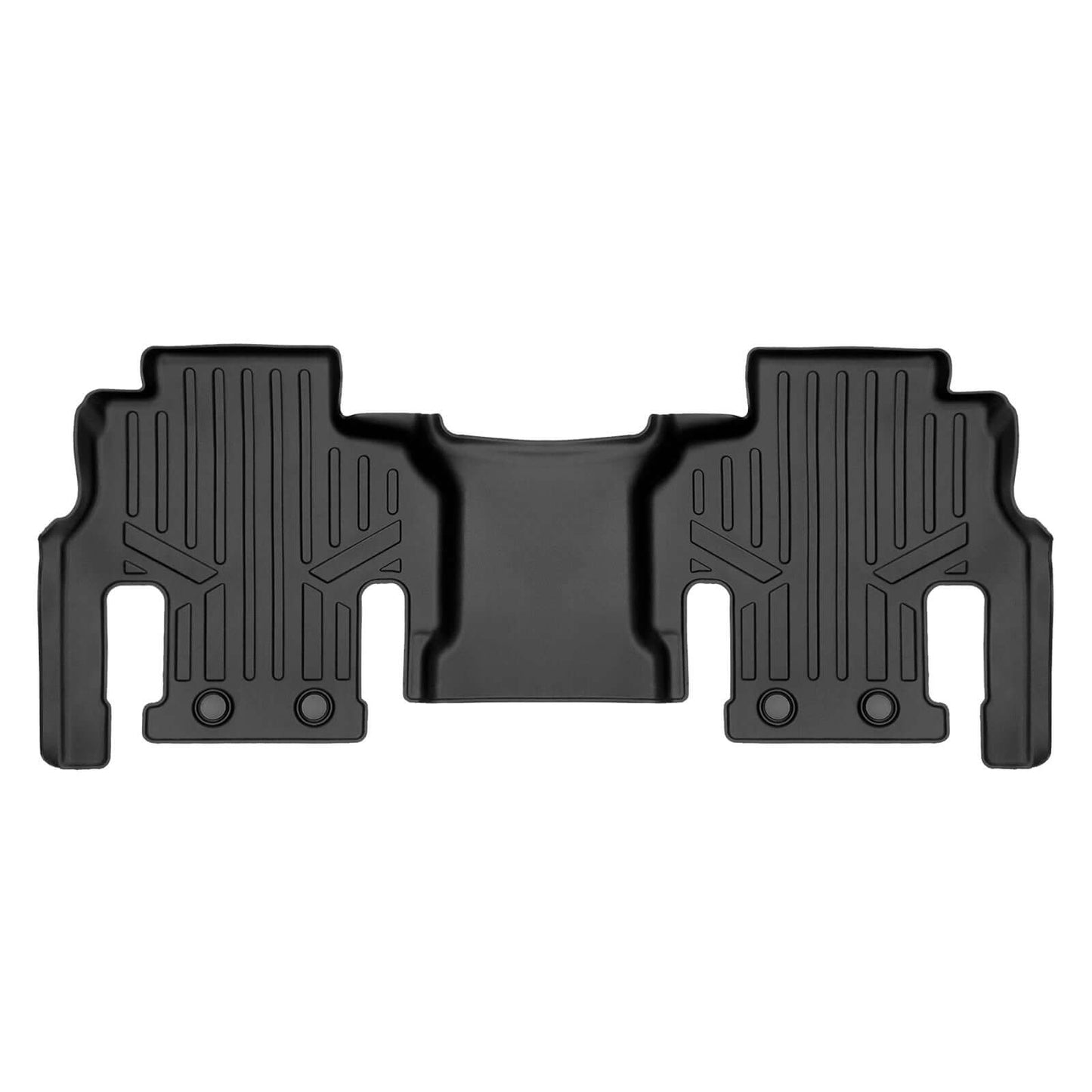 SMARTLINER Custom Fit Floor Liners For 2023-2025 Jeep Wagoneer L (7 Passenger Model)