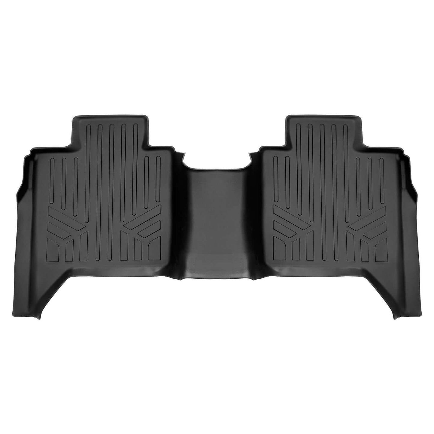 SMARTLINER Custom Fit Floor Liners For 2022-2025 Toyota Tundra/Tundra Hybrid (CrewMax Cab) with Underseat Storage