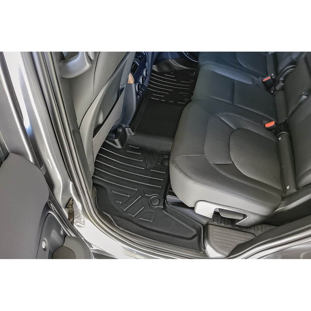 SMARTLINER Custom Fit Floor Liners For 2023-2025 Land Rover Defender 130 8 Passenger