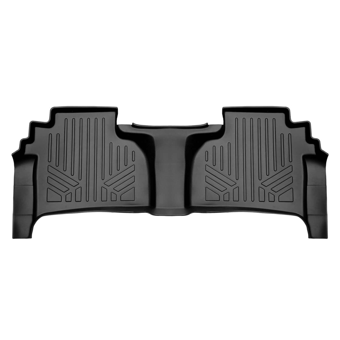 SMARTLINER Custom Fit Floor Liners Compatible With 2020-2025 Chevrolet Silverado 2500 HD | 3500 HD (Double Cab|Carpeted Flooring|1st Row Bucket Seats|with 2nd Row Underseat Storage)