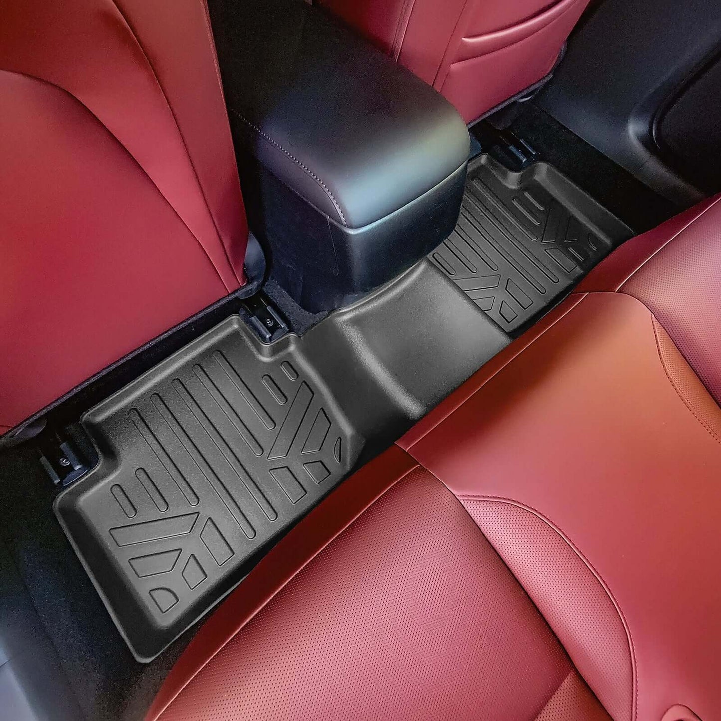 SMARTLINER Custom Fit Floor Liners For 2019-2025 Mazda 3 AWD (Sedan)