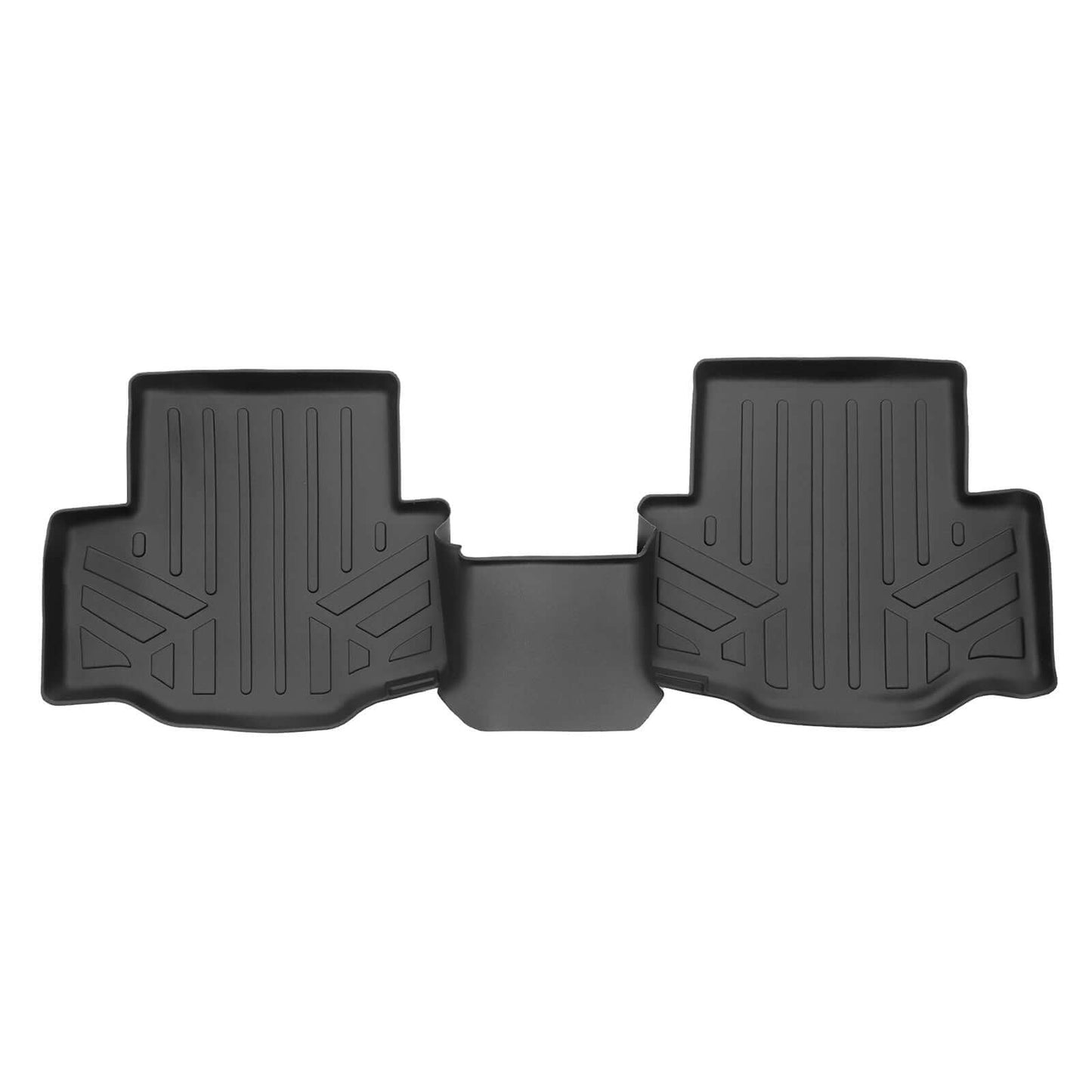 SMARTLINER Custom Fit Floor Liners For 2024-2025 Mazda CX-90 (Only Fits 2nd Row Bucket Seats With Center Console)