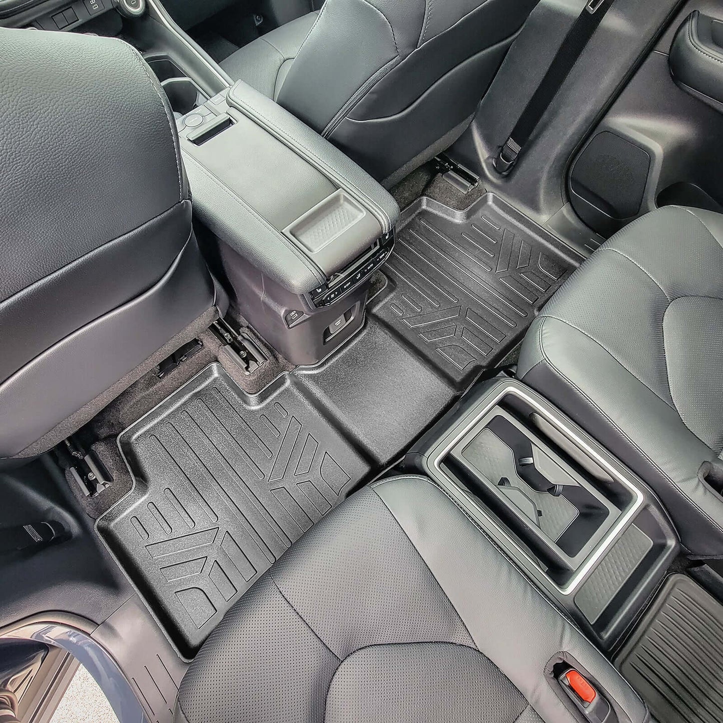 SMARTLINER Custom Fit Floor Liners For 2024 - 2026 Toyota Grand Highlander Hybrid