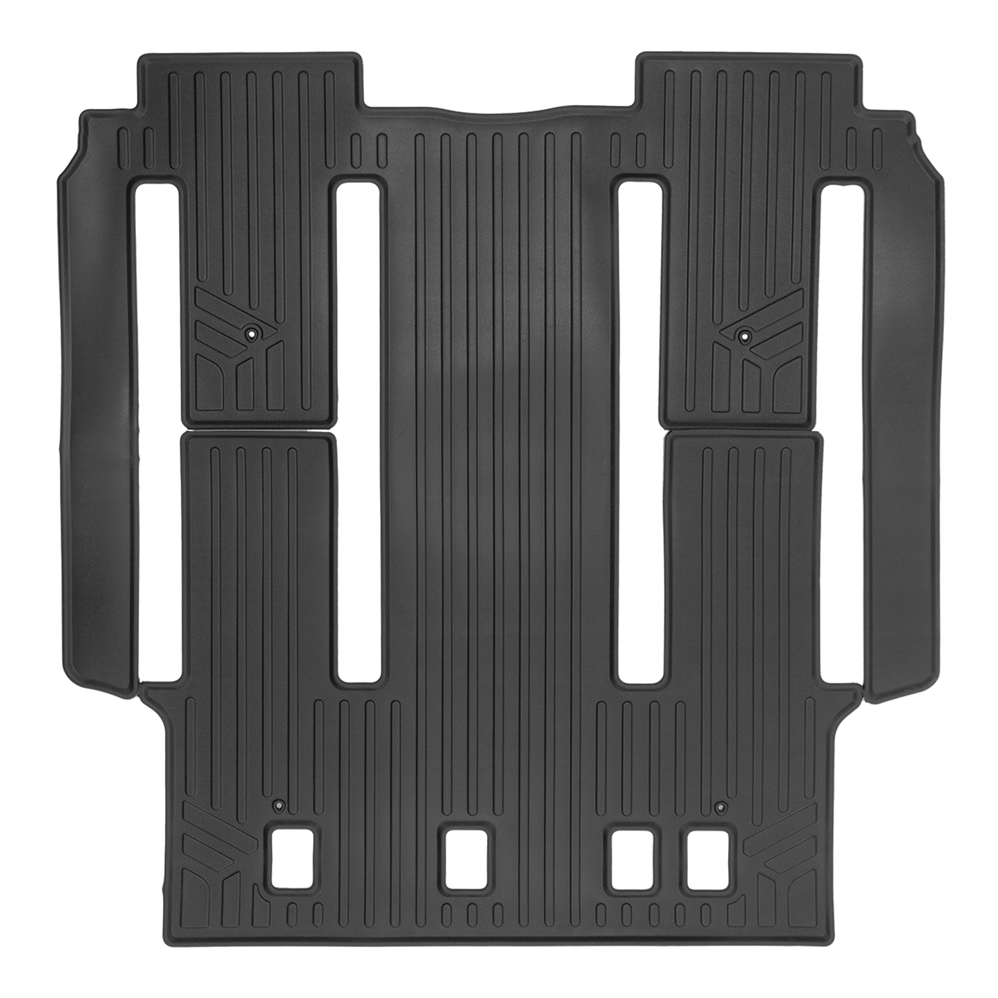 SMARTLINER Custom Fit Floor Liners For 2022-2025 Kia Carnival (7 Passenger Models Without 2nd Row VIP Seats)