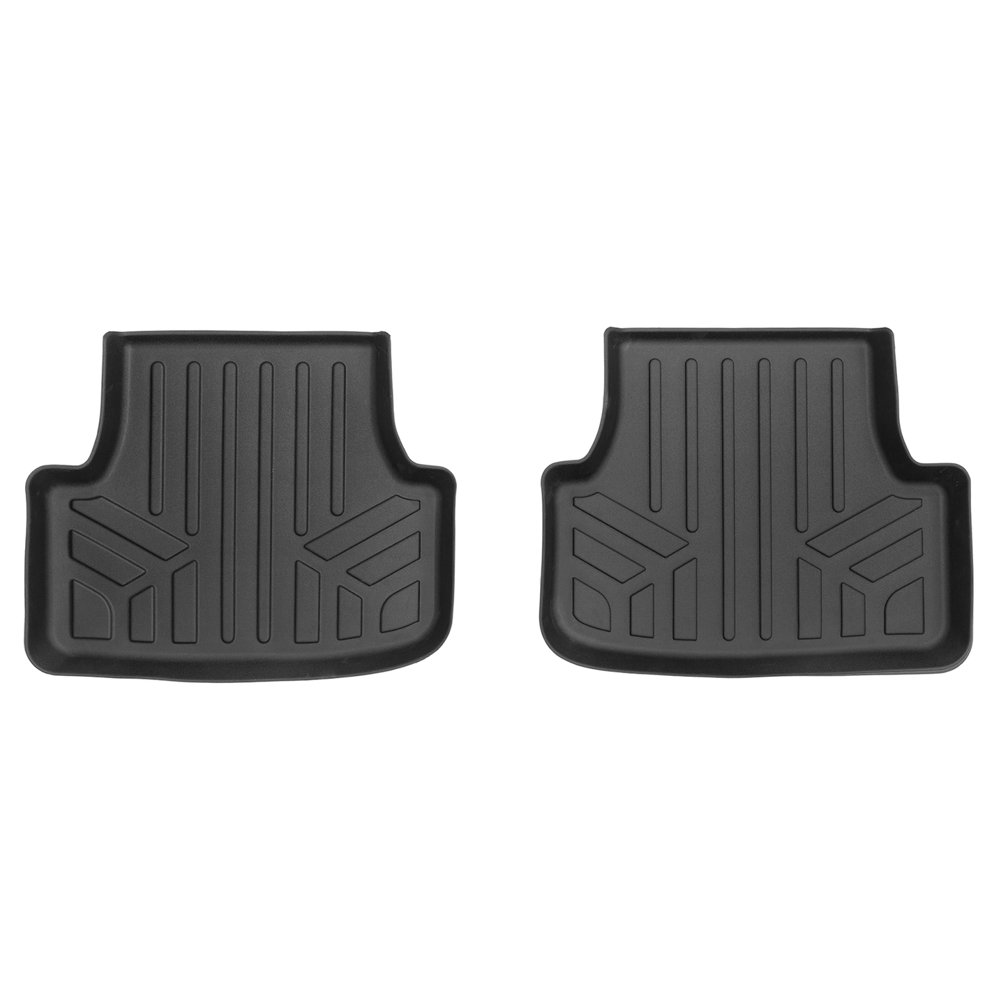 SMARTLINER 2 Row Floor & Cargo Liner Set For 2015-2021 Volkswagen Golf /GTI / 2017 - 2019 Golf Alltrack