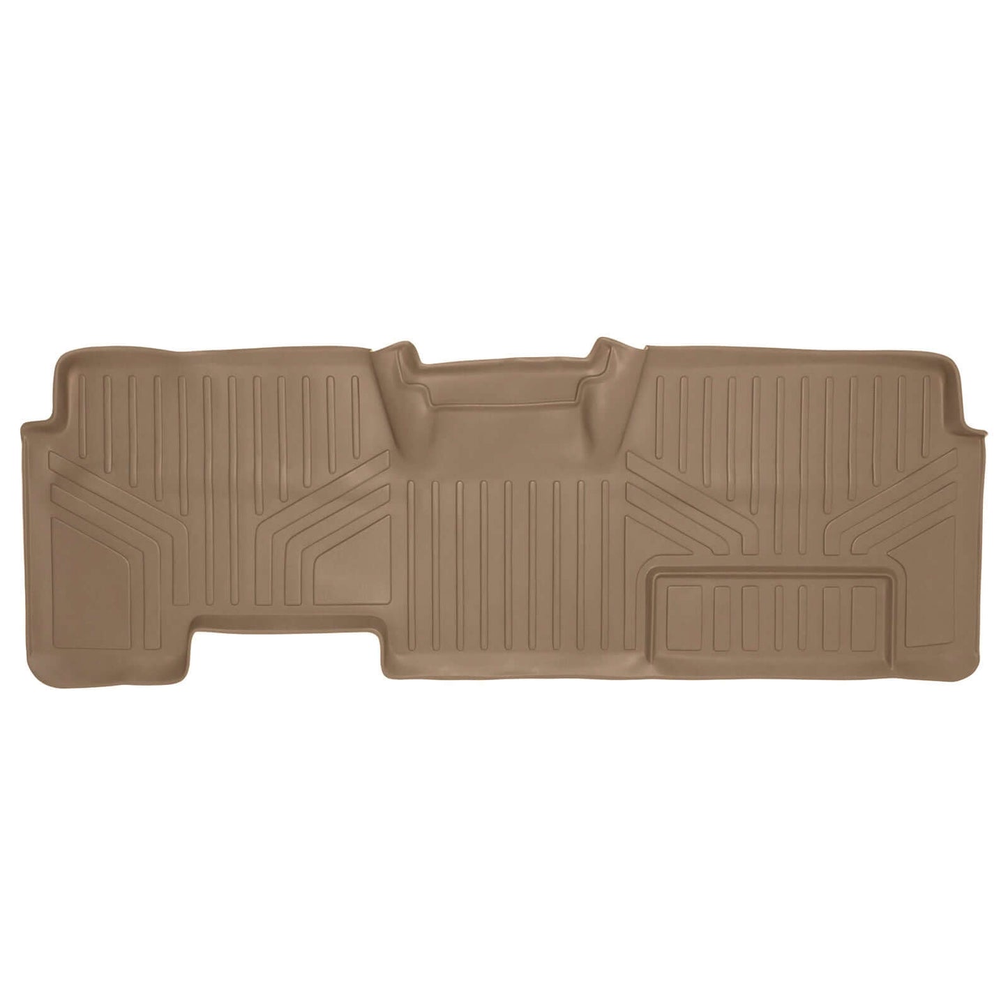 Smart Trim™ Custom Fit Floor Liners For 2009-2010 Ford F-150 SuperCab Non Flow-Through Center Console
