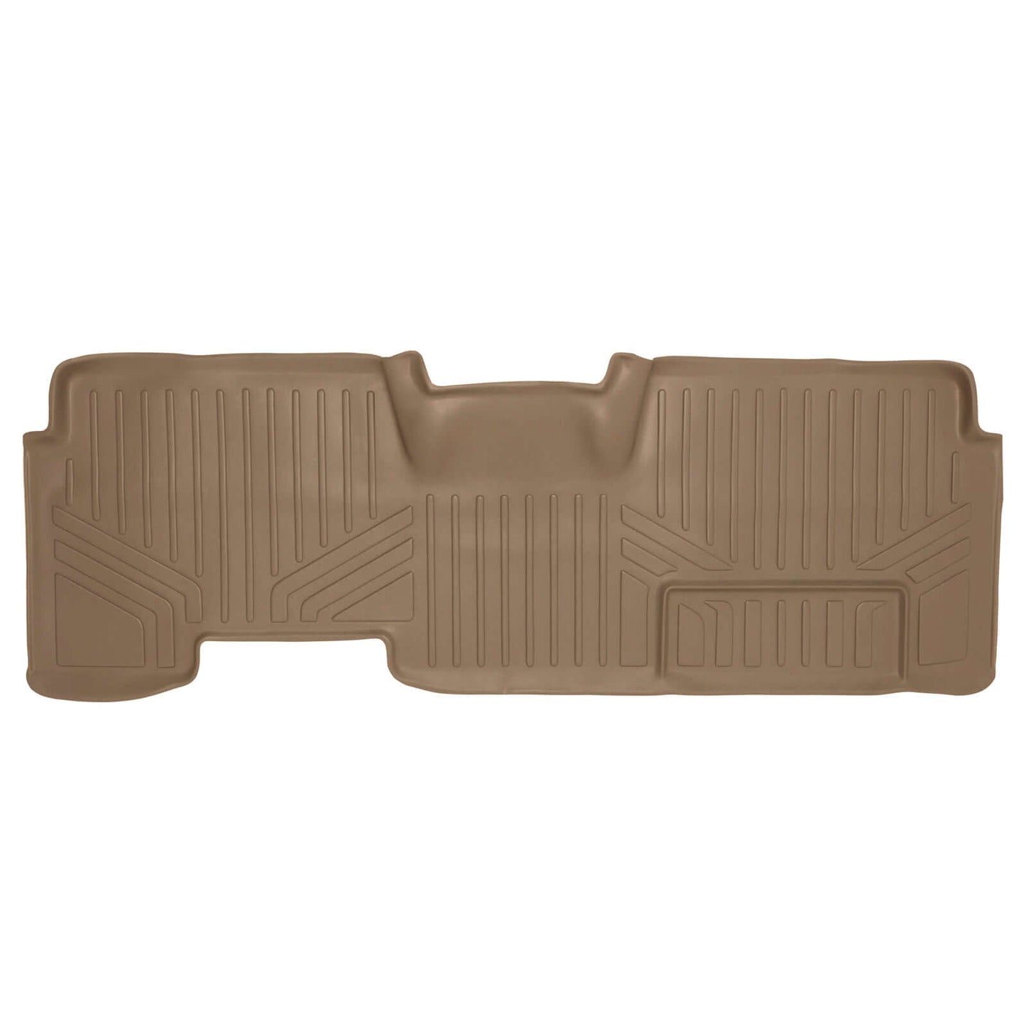 SMARTLINER Custom Fit Floor Liners For 2011-2014 Ford F-150 SuperCab with Flow Center Console