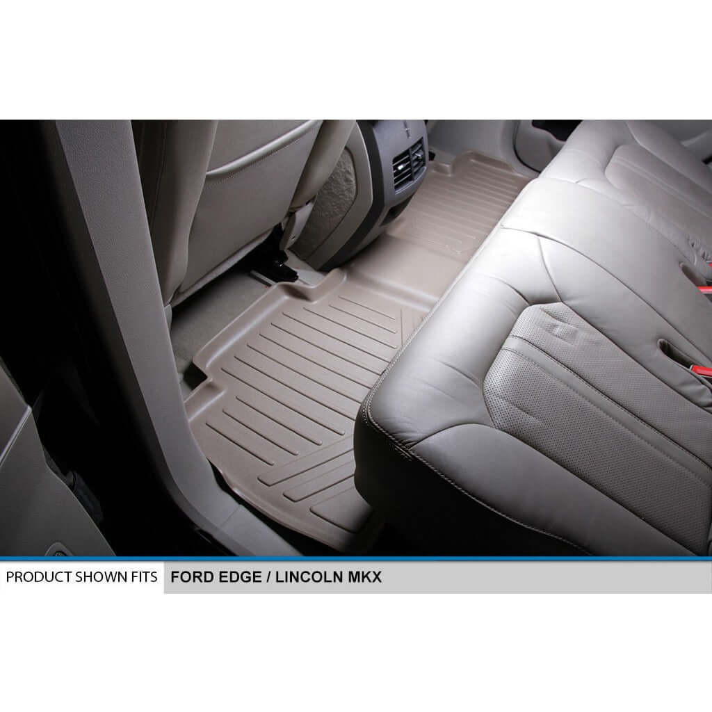 SMARTLINER Custom Fit Floor Liners For 2011-2014 Ford Edge / 2011-2015 Lincoln MKX