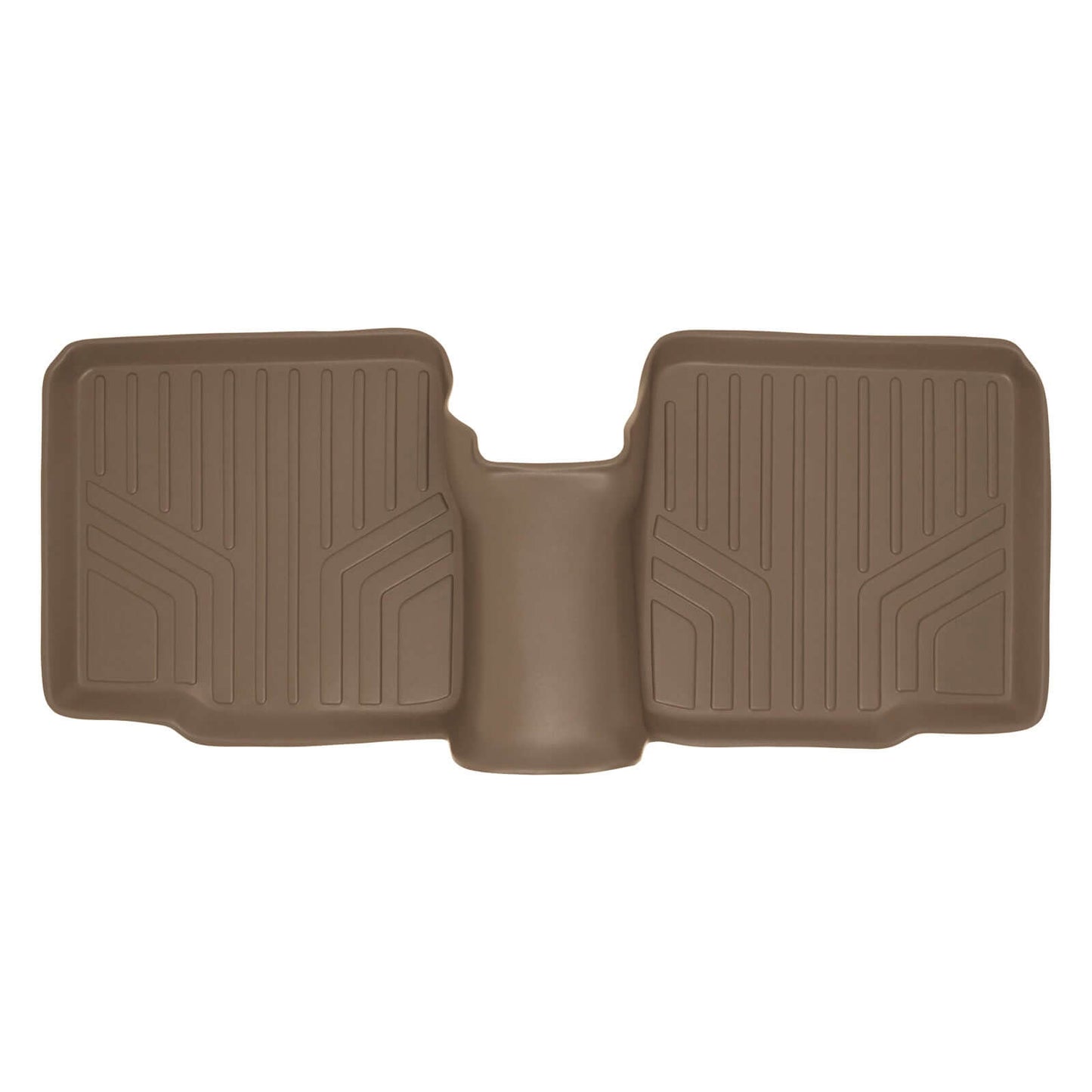 SMARTLINER Custom Fit Floor Liners For 2017-2019 Ford Explorer without 2nd Row Center Console