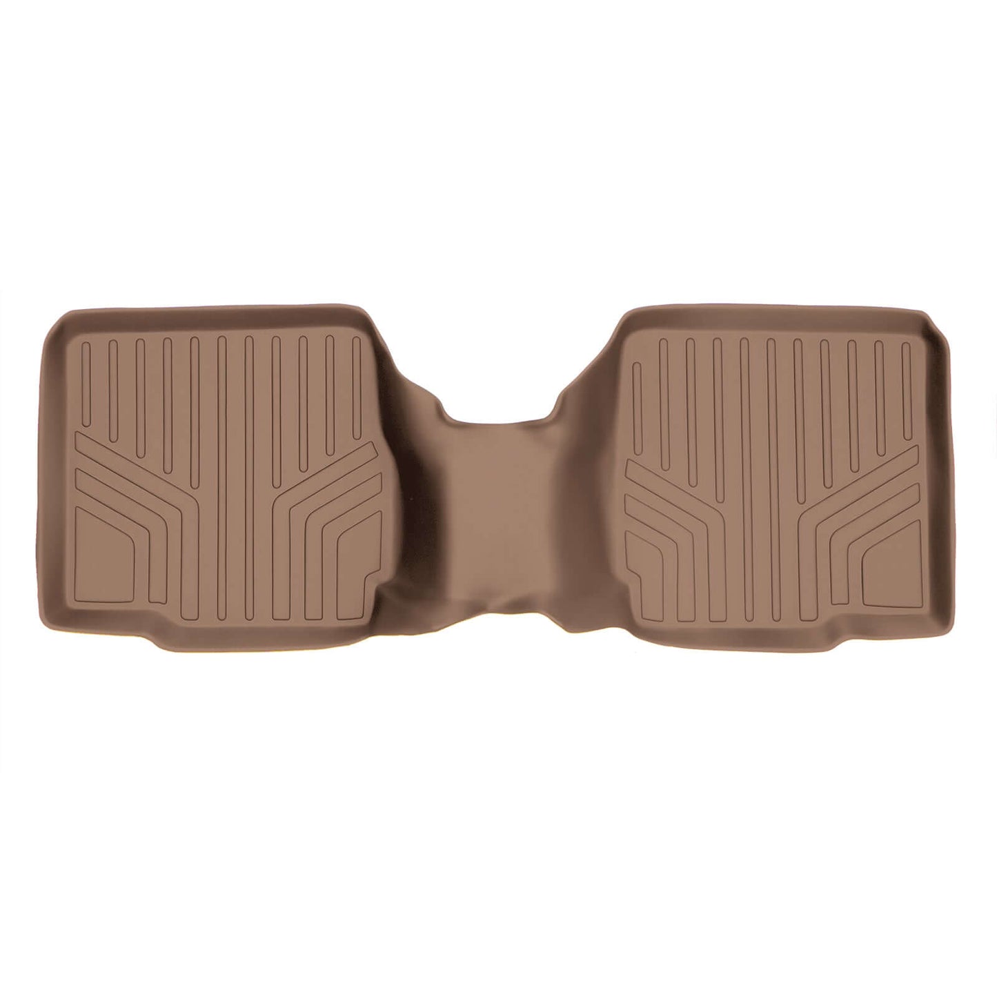SMARTLINER Custom Fit Floor Liners For 2015-2016 Ford Explorer with 2nd Row Center Console