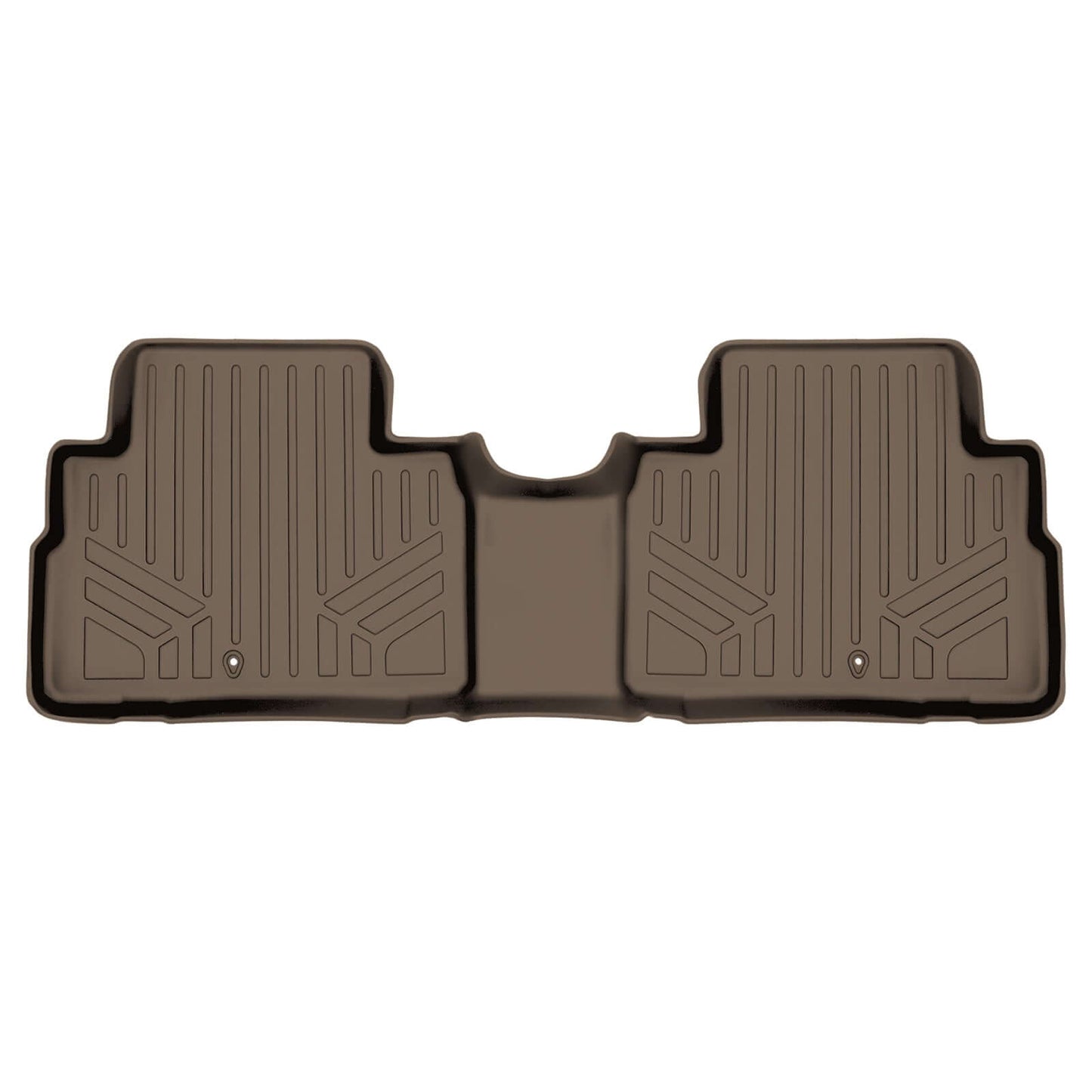 SMARTLINER Custom Fit Floor Liners For 2020-2025 Kia Telluride with 2nd Row Bench Seat