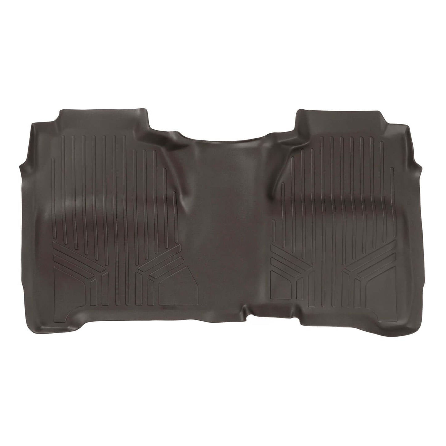 SMARTLINER Custom Fit Floor Liners For Crew Cab 2014-2018 Silverado/Sierra 1500 - 2015-2021 2500/3500 HD