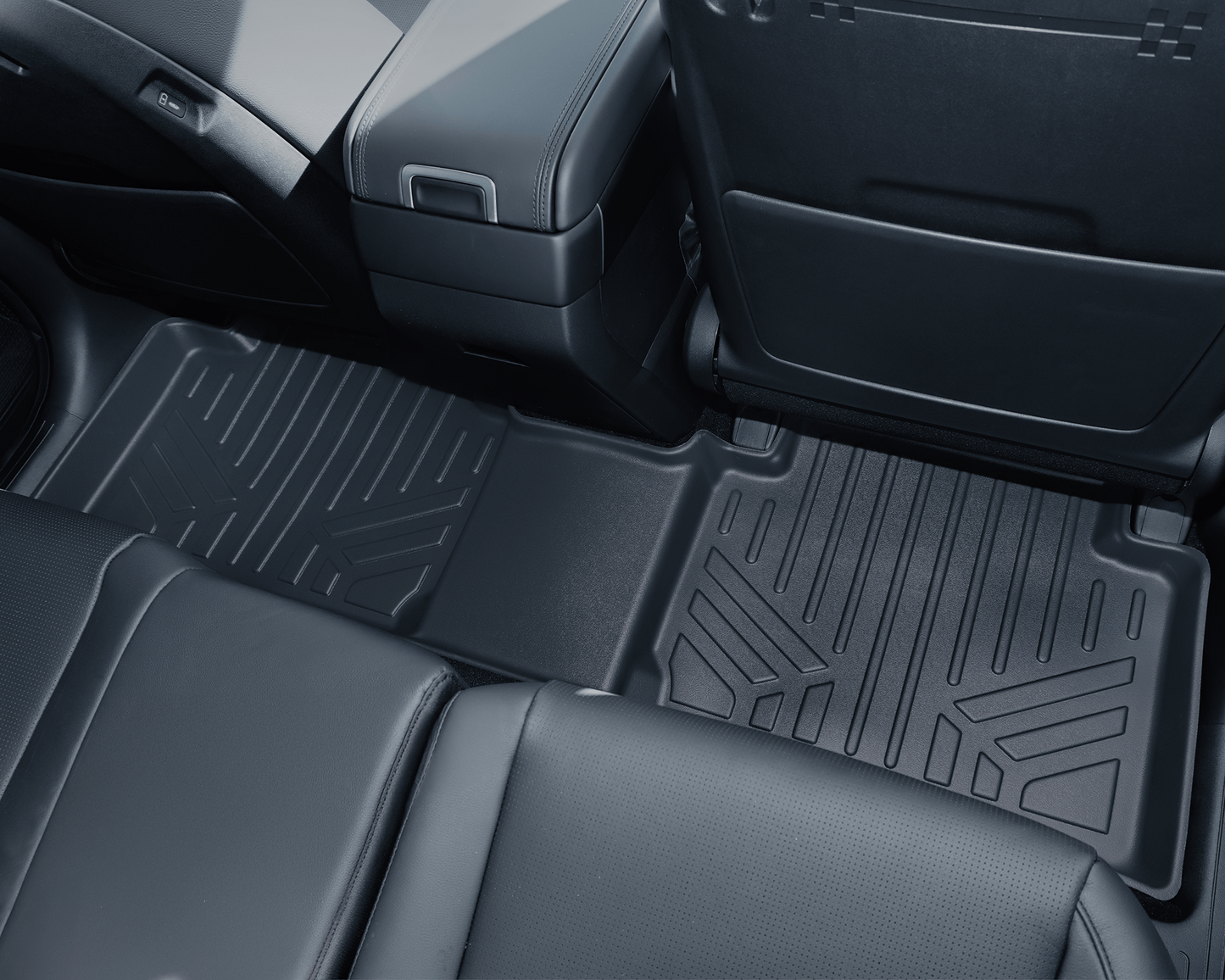 SMARTLINER Custom Fit Floor Liners For 2024 - 2026 Hyundai Santa Fe