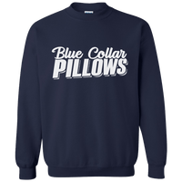 Blue Collar Pillows - Crew Sweatshirt - Navy
