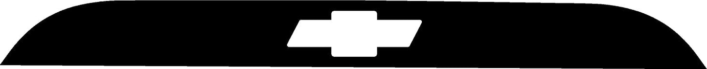 Rear Hatch Decal for 2020-2024 Chevrolet Blazer