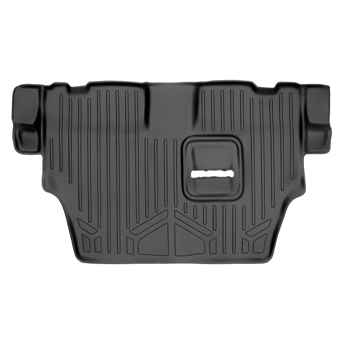 SMARTLINER Custom Fit Floor Liners For Dodge Durango with 2nd Row Bench Seat