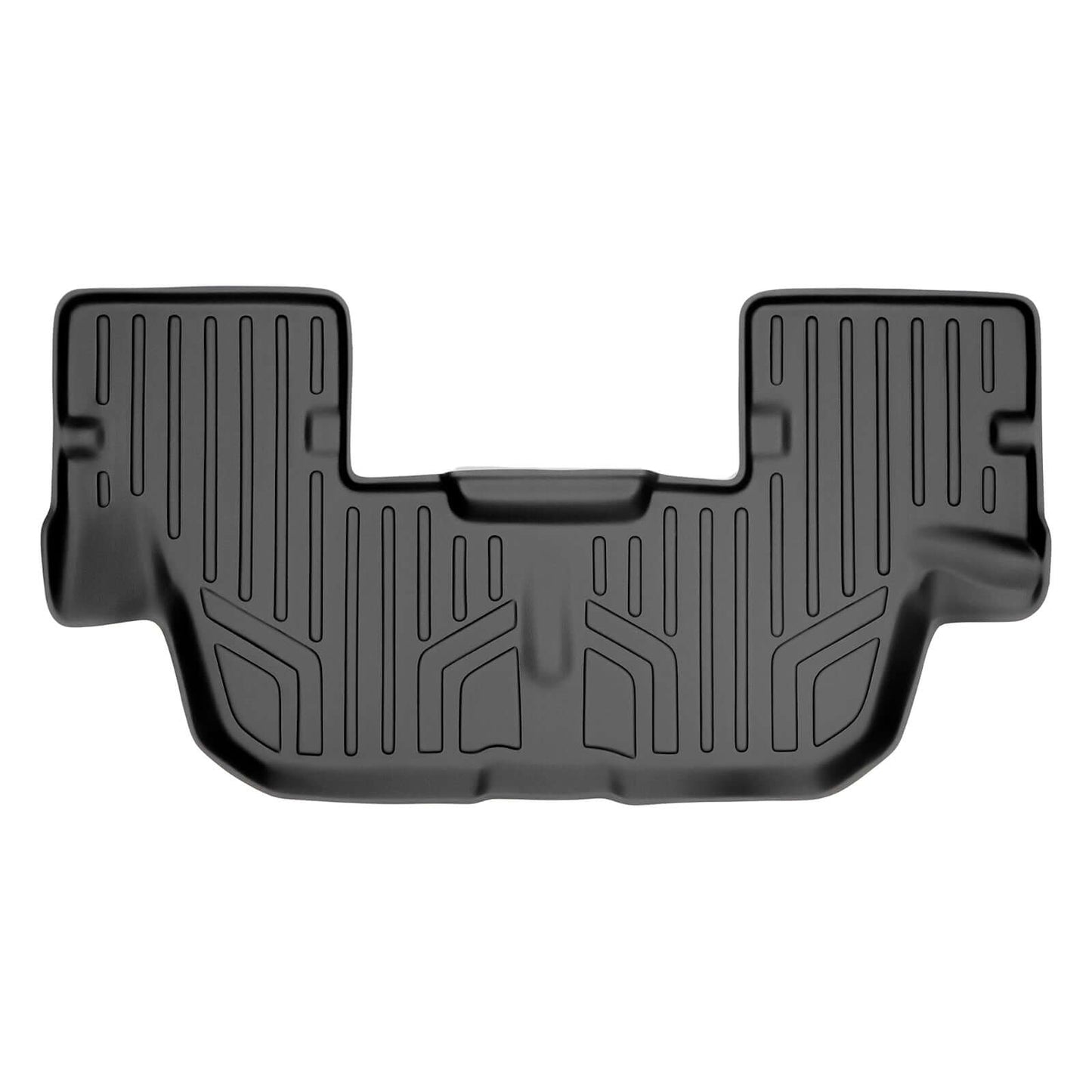SMARTLINER Custom Fit Floor Liners For 2015-2016 Ford Explorer (with 2nd Row Center Console)