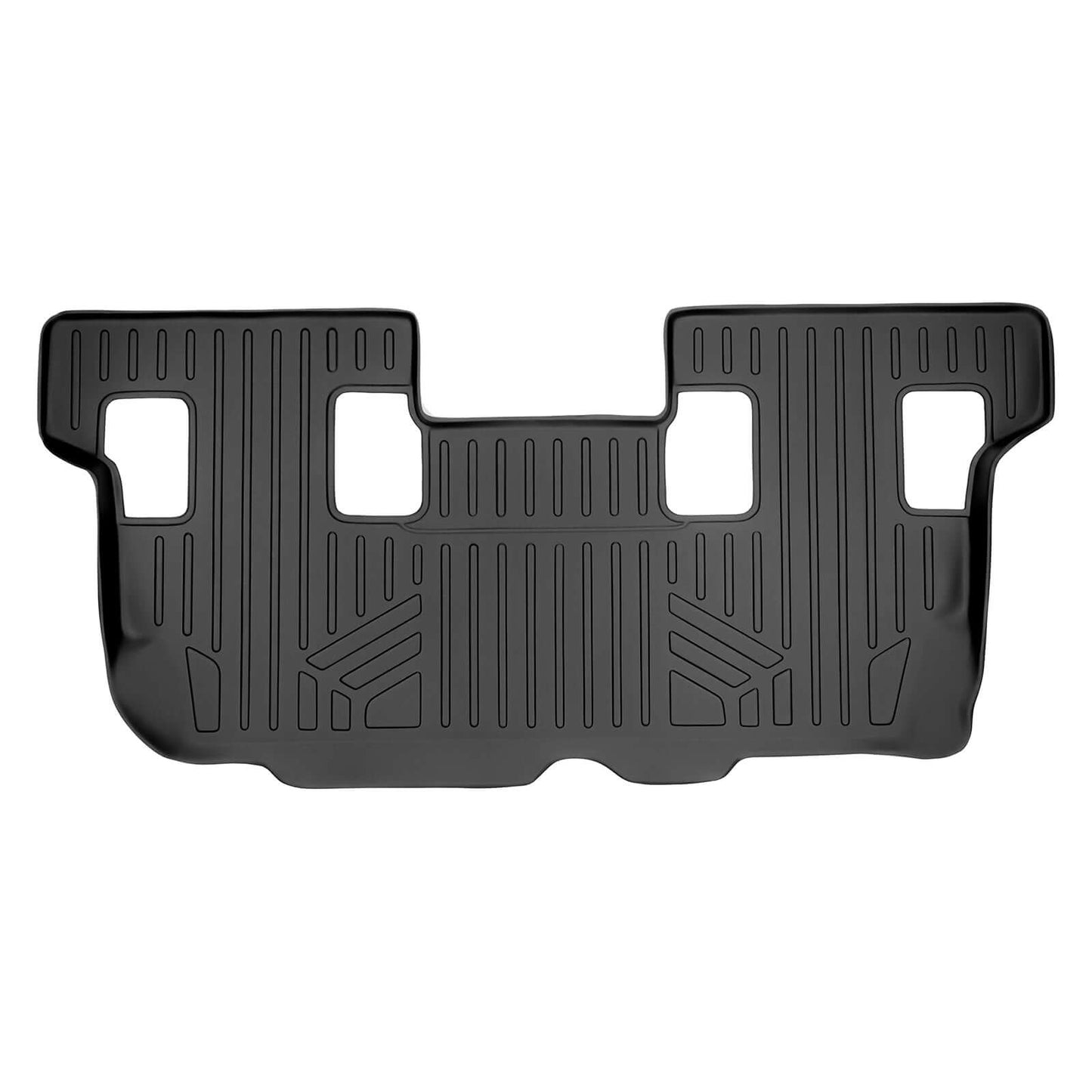 Smart Trim™ Custom Fit Floor Liners For 2007 - 2010 Ford Expedition/Lincoln Navigator (with Console)
