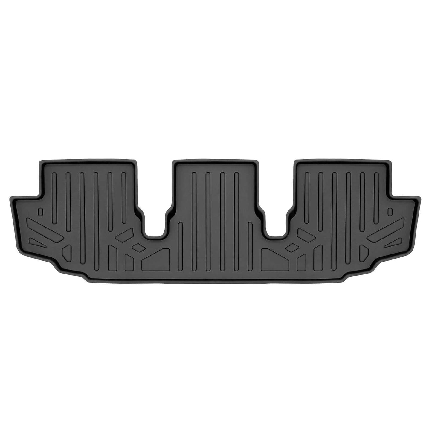 SMARTLINER Custom Fit Floor Liners For 2020-2025 Toyota Highlander Hybrid (without subwoofer)