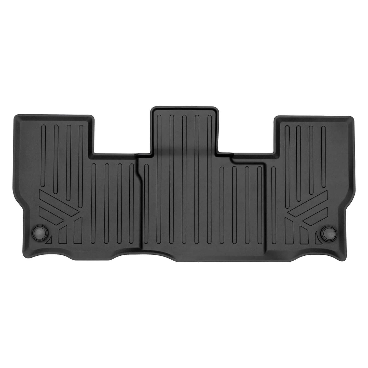 SMARTLINER Custom Fit Floor Liners For 2022-2025 Jeep Wagoneer (8 Passenger Model)