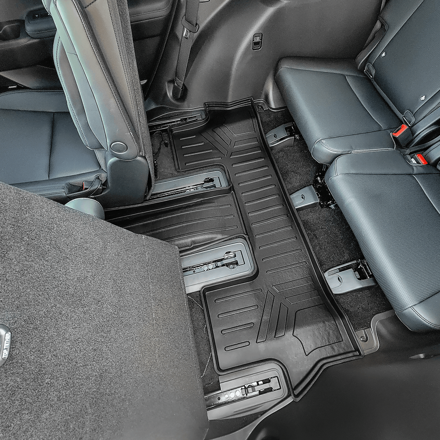 SMARTLINER Custom Fit Floor Liners For 2024-2026 Hyundai Santa Fe (SG)