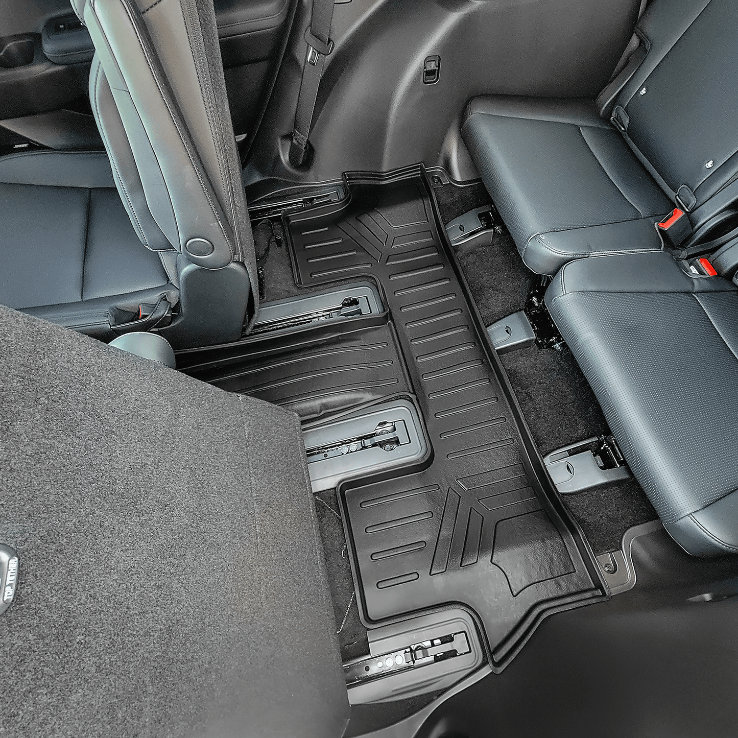 SMARTLINER Custom Fit Floor Liners For 2024 - 2026 Hyundai Santa Fe Hybrid