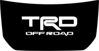 Hood "TRD Off Road" Center Decal Cover for 2007-2020 Toyota FJ Cruiser
