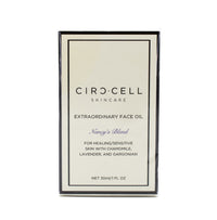 CIRC-CELL Extraordinary Face Oil Nancy's Blend for Healing/Sensitive Skin 1oz - Imperfect Box