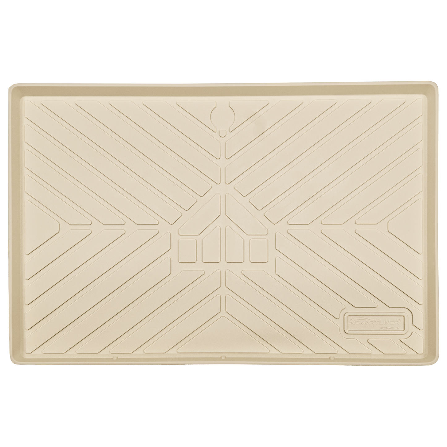 SMARTLINER HOME™ Under Sink Cabinet Bathroom Mats Compatible With Standard Bathroom Cabinets 19.5" x 22.5"