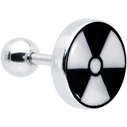 16G Glow in the Dark Radioactive Tragus Cartilage Earring by Onyx O