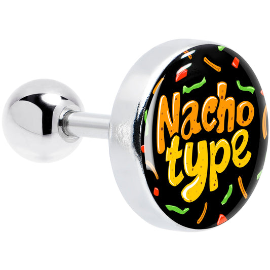 Nacho Type Tragus Cartilage Earring by Onyx O
