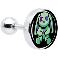 16G 1/4 Zombie Bunny Tragus Cartilage Earring by Onyx O