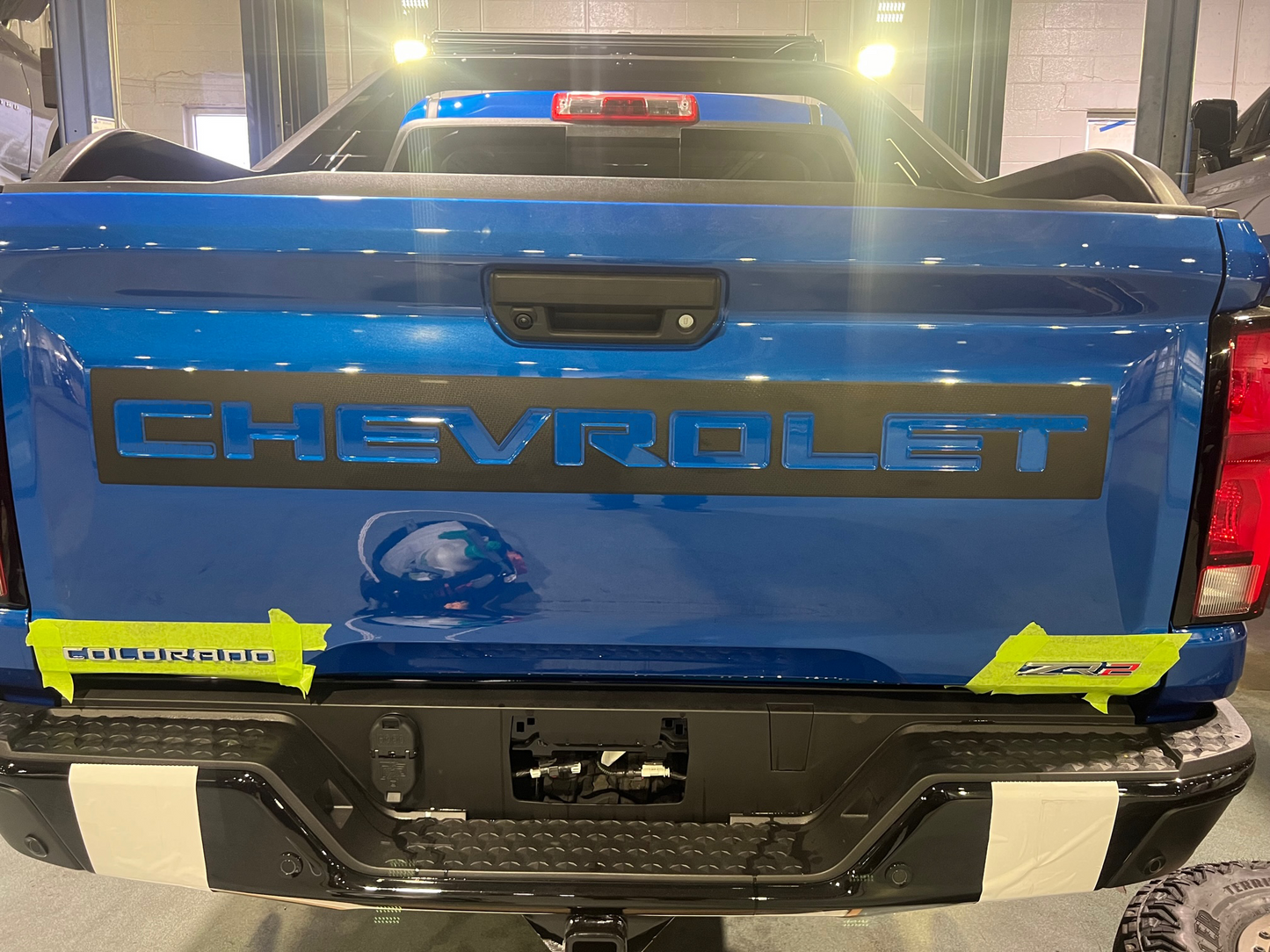 Tailgate Decals for 2024-2025 Chevrolet Colorado