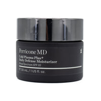Perricone MD Cold Plasma Plus+ Daily Defense Moisturizer SPF35 1oz - Imperfect Box