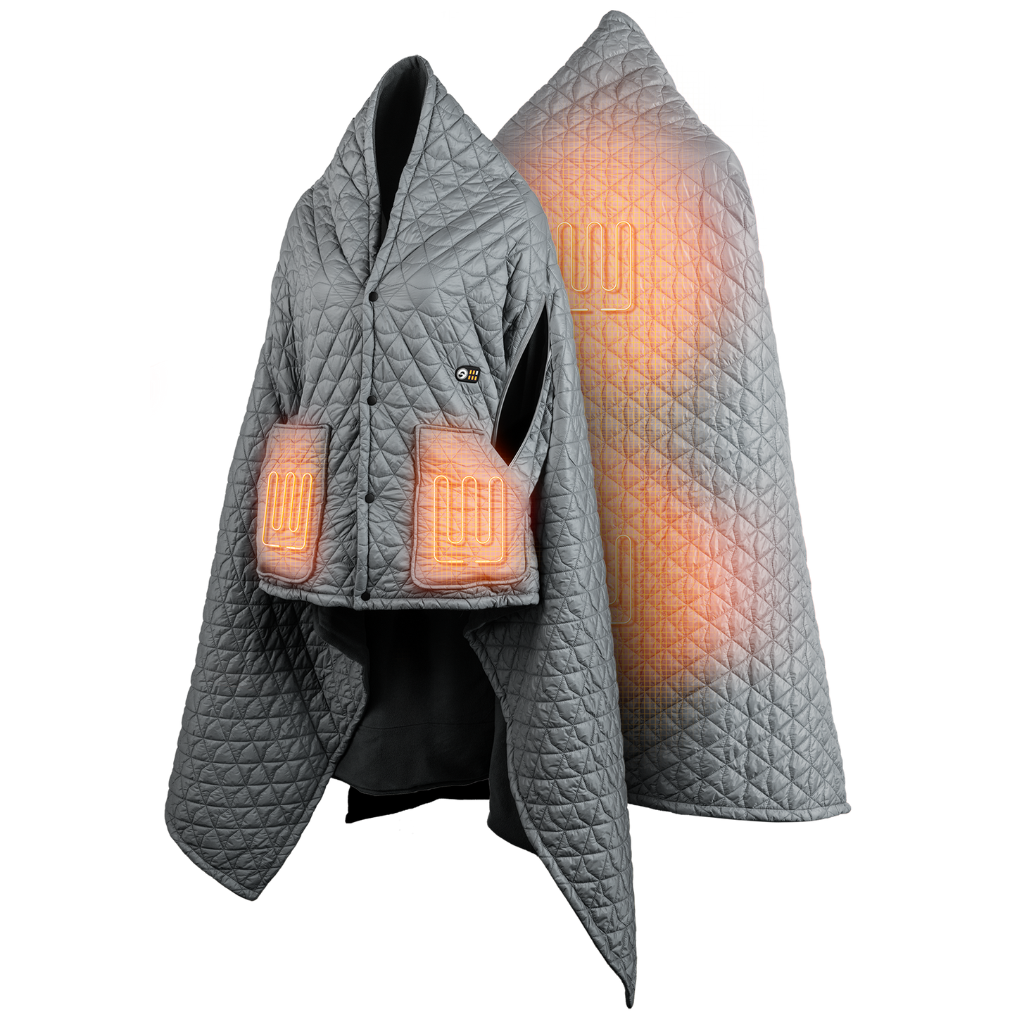 Cove Heated Portable Blanket - with Dual Control