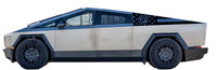 United States Marine Corps Bedside Panel Decals For The 2023-2026 Tesla Cybertruck (x2)