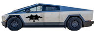 Cyberbeast Logo Door Decals For The 2023-2026 Tesla Cybertruck (x2)