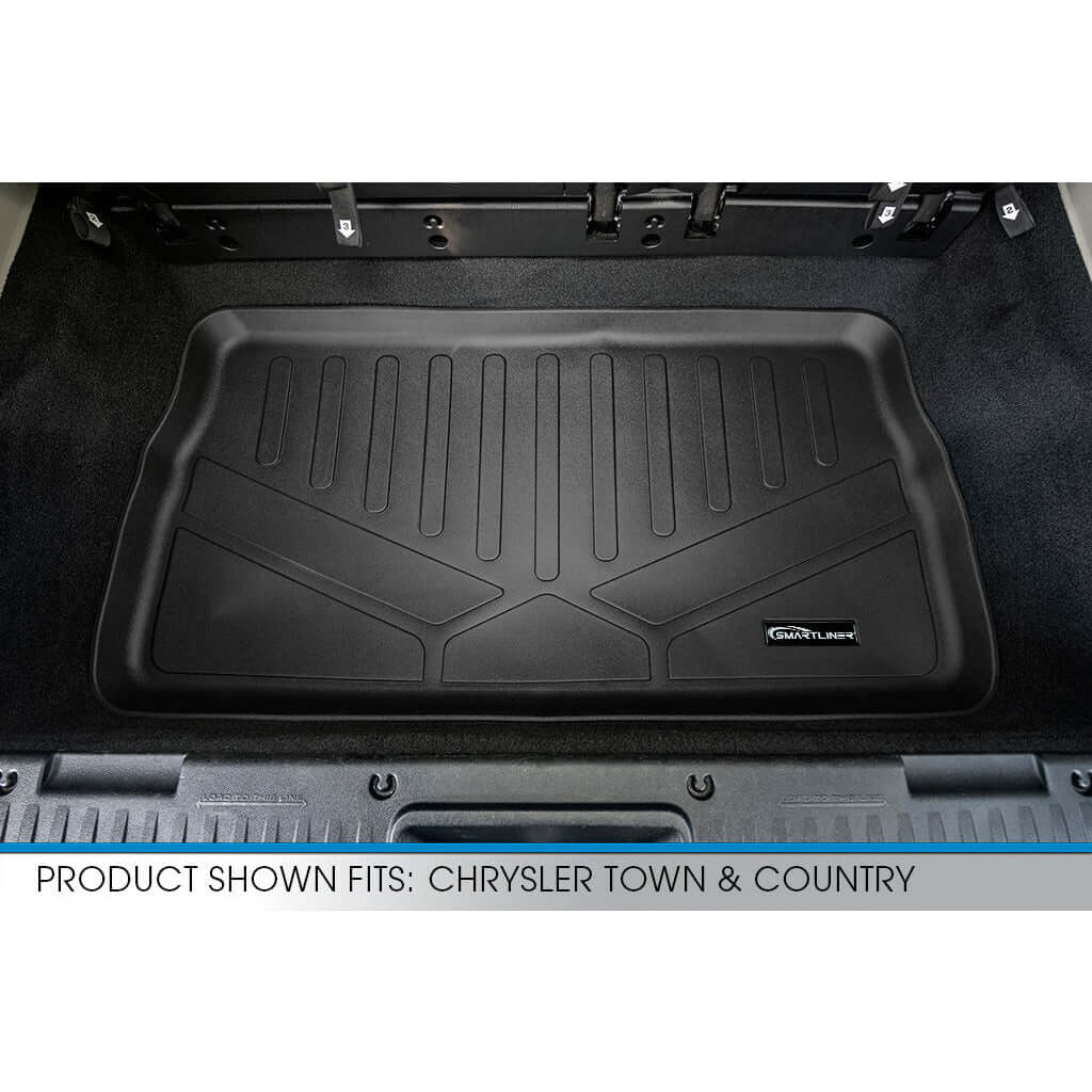 Smart Trim™ Custom Fit Floor Liners For 2008 2020 Caravan/Town & Country (Stow'n Go Only)
